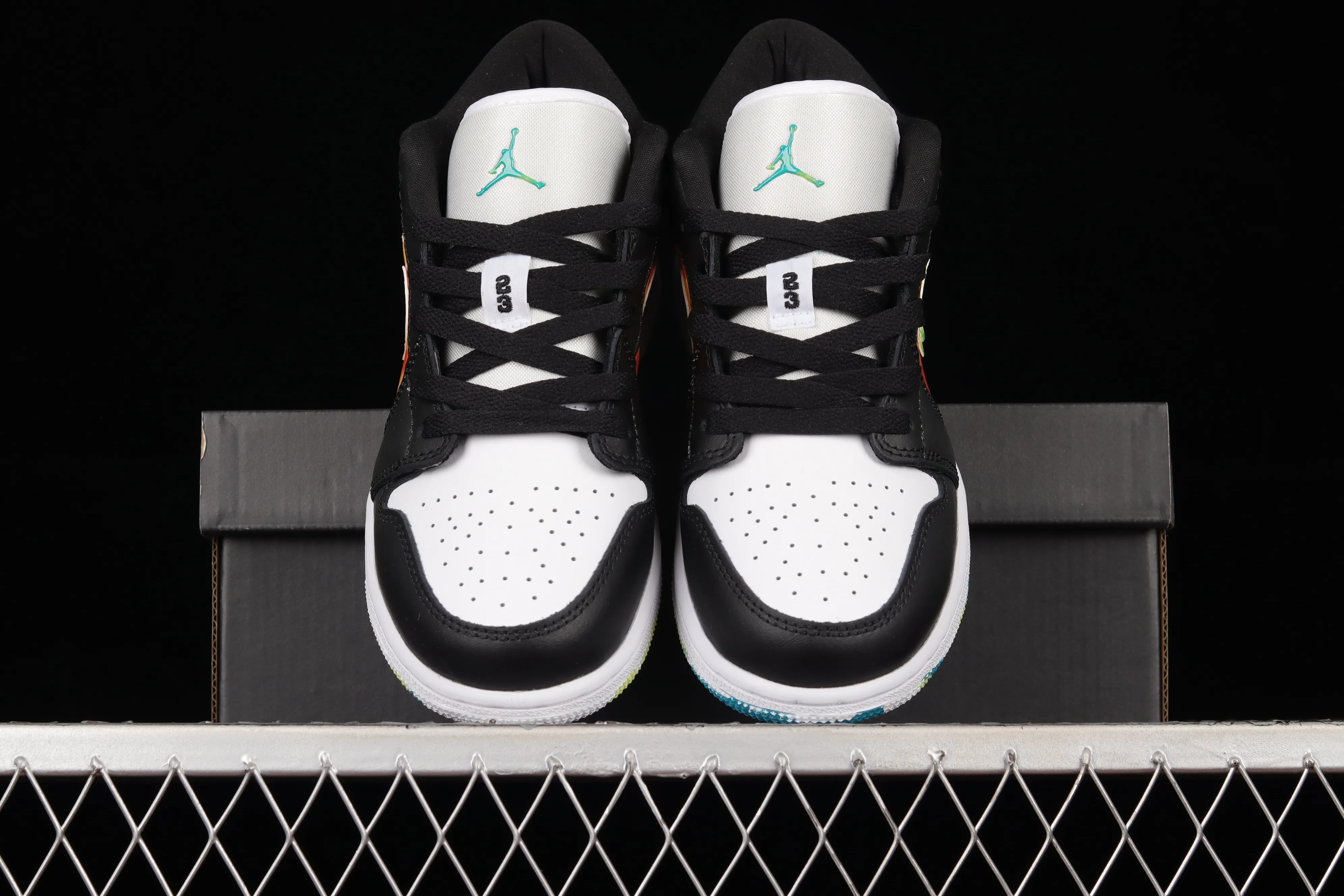 All categories Air Jordan Jordan series basketball shoes Air Jordan 1 Low Z version Air Jordan 1 Low AJ1 Joe 1 black orange green sports culture basketball shoes DJ6252-038